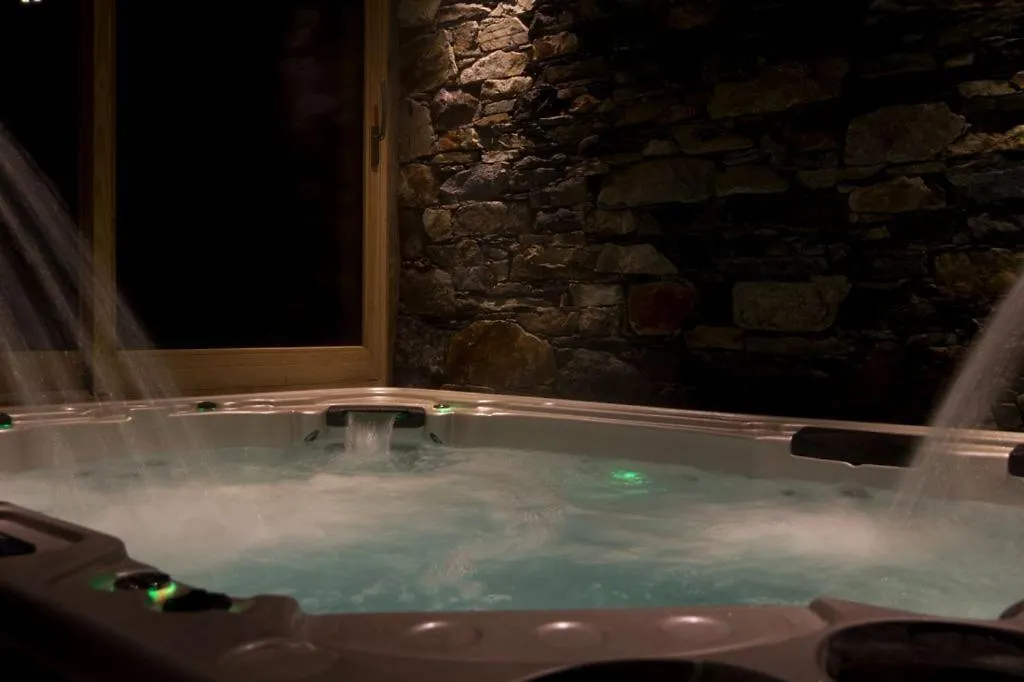 Superbe Chalet Au Pied Des Pistes Avec 2 Spas Sauna Hammam Wifi Et Top Services Vacances La Plagne