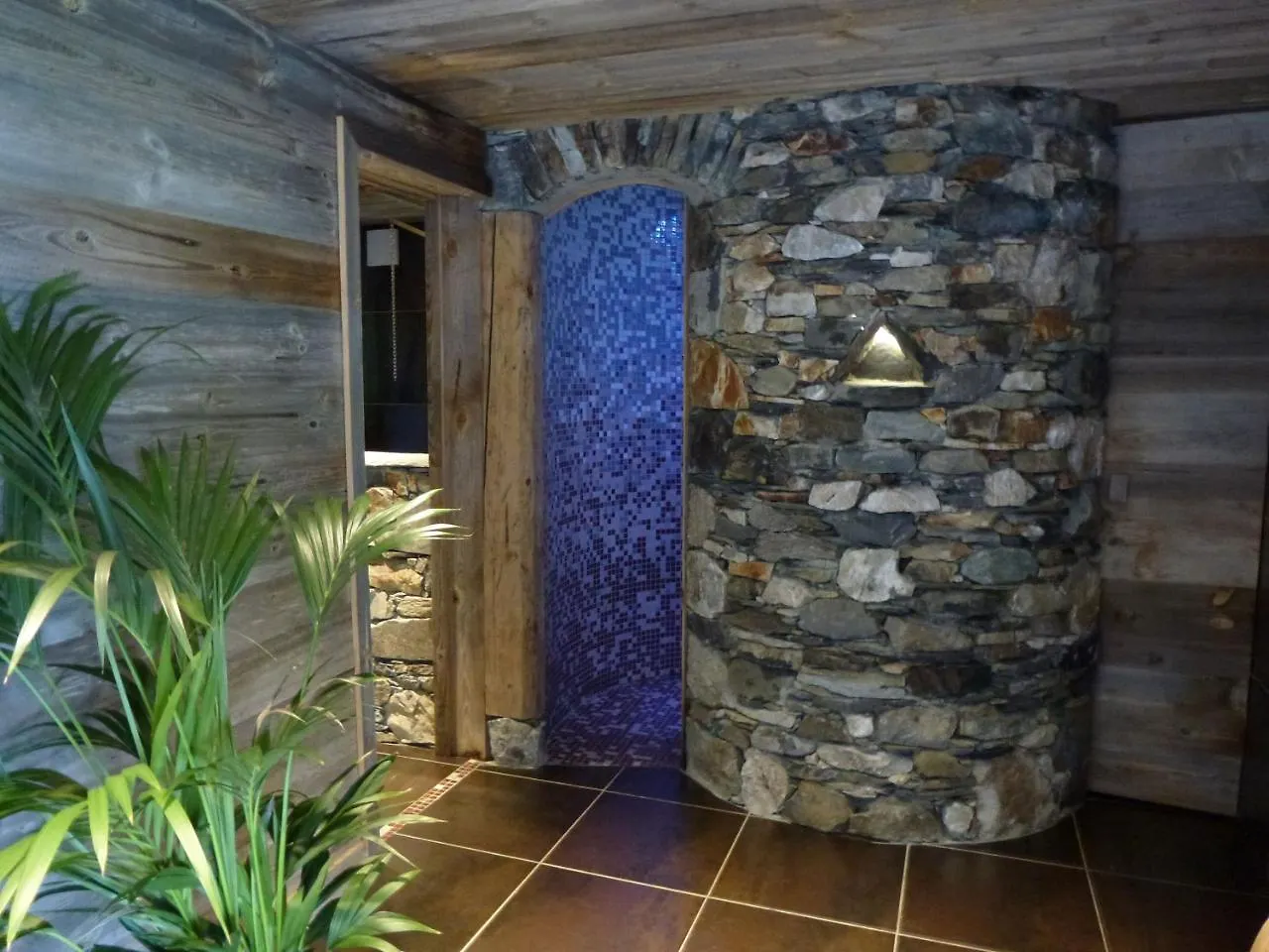 Superbe Chalet Au Pied Des Pistes Avec 2 Spas Sauna Hammam Wifi Et Top Services Vacances La Plagne 0*,