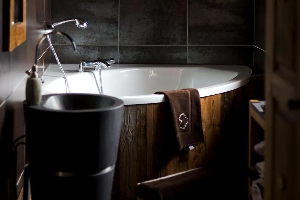 Superbe Chalet Au Pied Des Pistes Avec 2 Spas Sauna Hammam Wifi Et Top Services Vacances La Plagne France