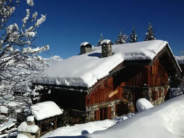 Superbe Chalet Au Pied Des Pistes Avec 2 Spas Sauna Hammam Wifi Et Top Services Vacances La Plagne France